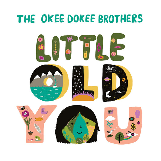 The Okee Dokee Brothers - Little Old You (Salmon vinyl) | Mint (M) Mint (M)-Music History