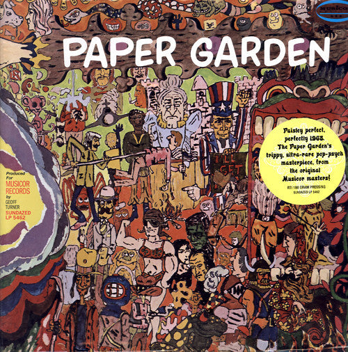 The Paper Garden - The Paper Garden | Mint (M) Mint (M)-Music History