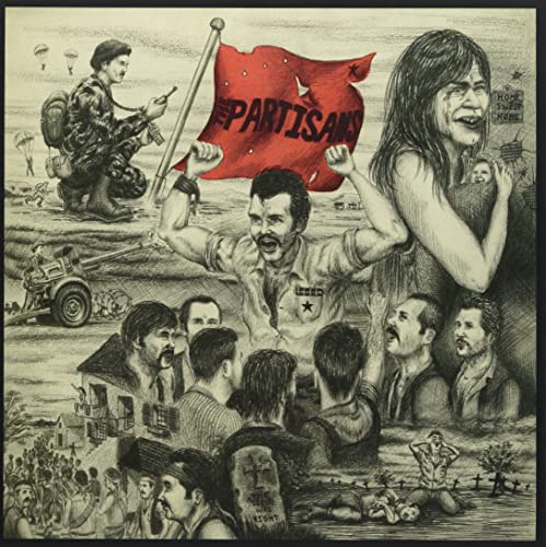 THE PARTISANS - The Time Was Right (Red Vinyl) |-Music History