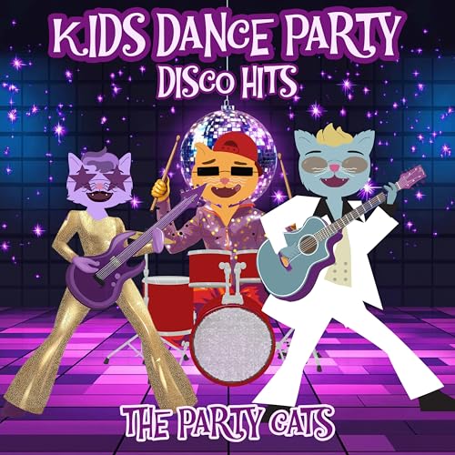 The Party Cats - Kids Dance Party: Disco Hits! |-Music History