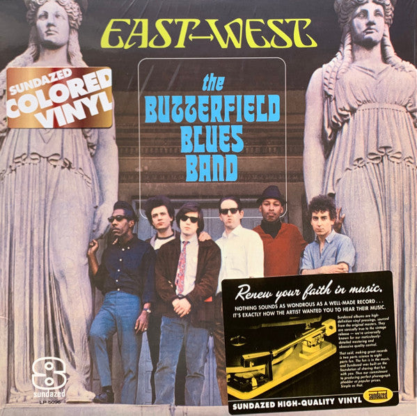 The Paul Butterfield Blues Band - East-West (BLUE VINYL) | Mint (M) Mint (M)-Music History