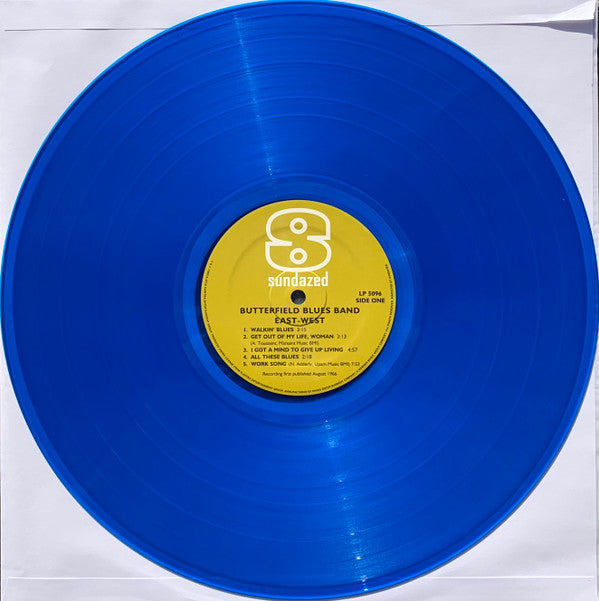 The Paul Butterfield Blues Band - East-West (BLUE VINYL) | Mint (M) Mint (M)-Music History