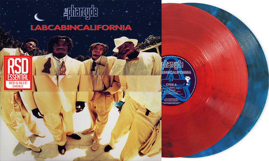 The Pharcyde - Labcabincalifornia (RSD Essentials 30th Anniversary 2xBLUE/RED/SMOKE VINYL) | Mint (M) Mint (M)-Music History