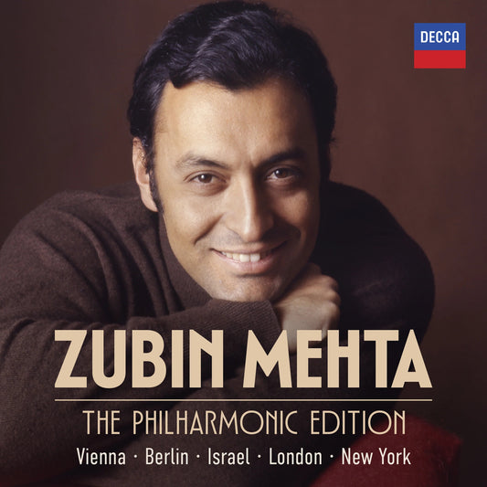 Zubin Mehta - The Philharmonic Edition [57 Cd Box Set] |-Music History