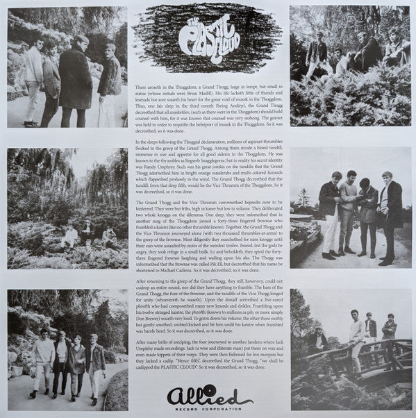 The Plastic Cloud (VINYL) | Mint (M) Mint (M)-Music History