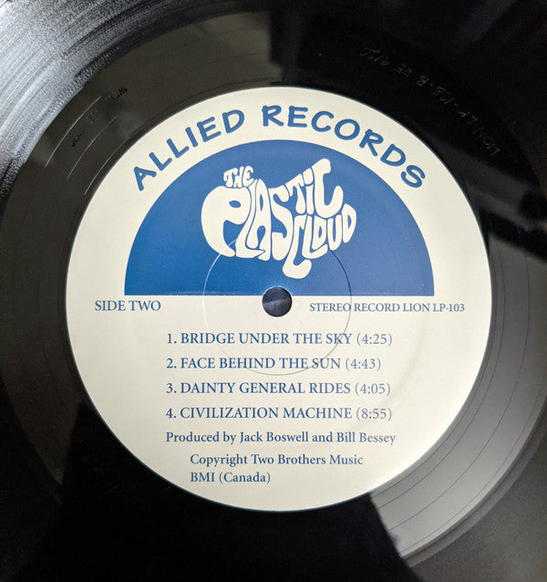 The Plastic Cloud (VINYL) | Mint (M) Mint (M)-Music History