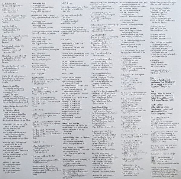 The Plastic Cloud (VINYL) | Mint (M) Mint (M)-Music History