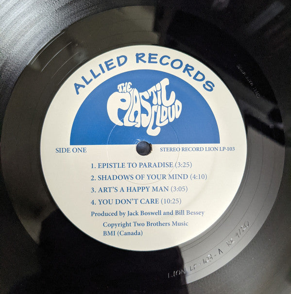 The Plastic Cloud (VINYL) | Mint (M) Mint (M)-Music History