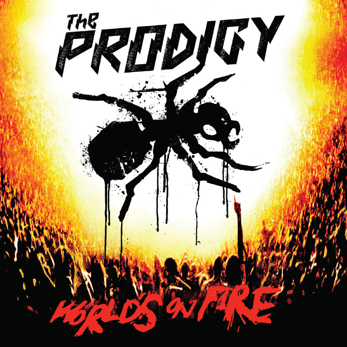 The Prodigy - Worlds On Fire (CD+DVD) | Mint (M) Mint (M)-Music History