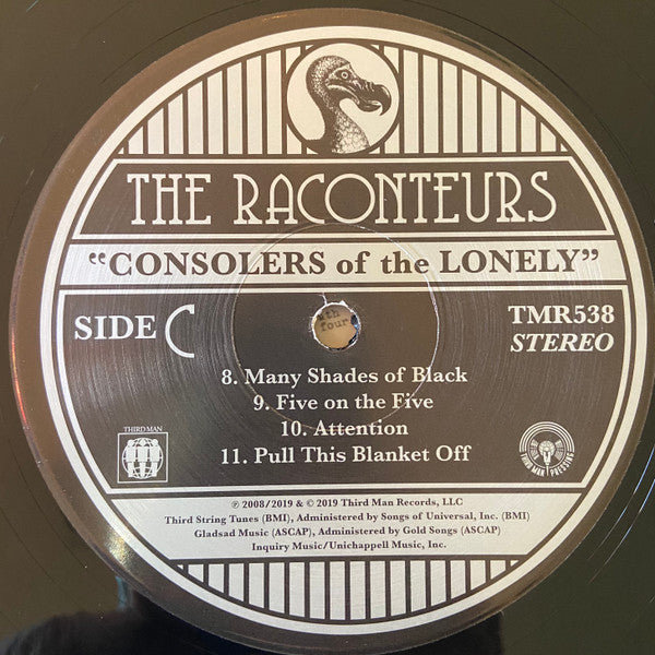 The Raconteurs - Consolers Of The Lonely | Mint (M) Mint (M)-Music History