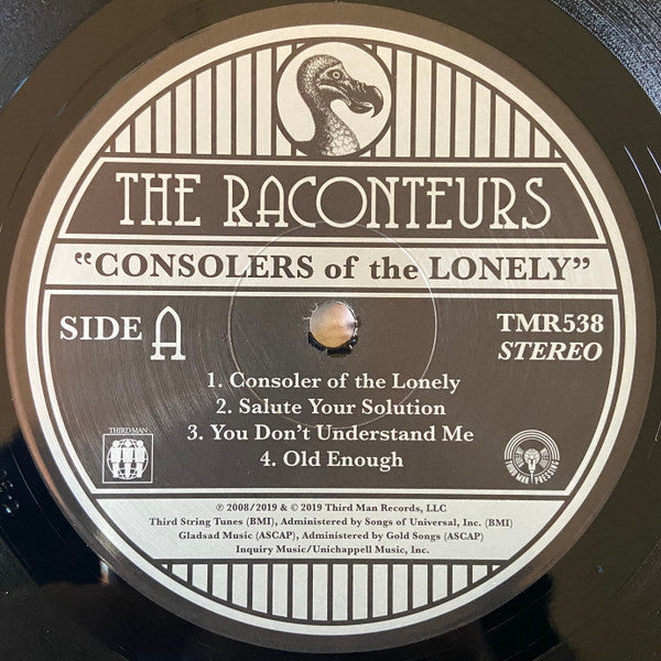 The Raconteurs - Consolers Of The Lonely | Mint (M) Mint (M)-Music History