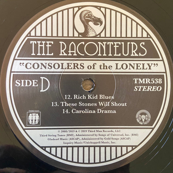 The Raconteurs - Consolers Of The Lonely | Mint (M) Mint (M)-Music History