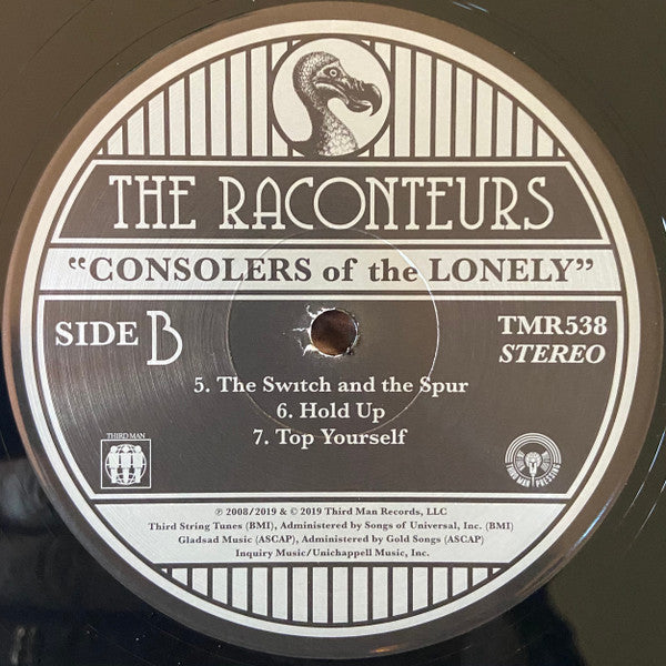 The Raconteurs - Consolers Of The Lonely | Mint (M) Mint (M)-Music History