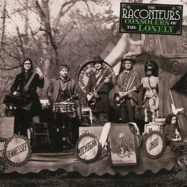 The Raconteurs - Consolers Of The Lonely | Mint (M) Mint (M)-Music History