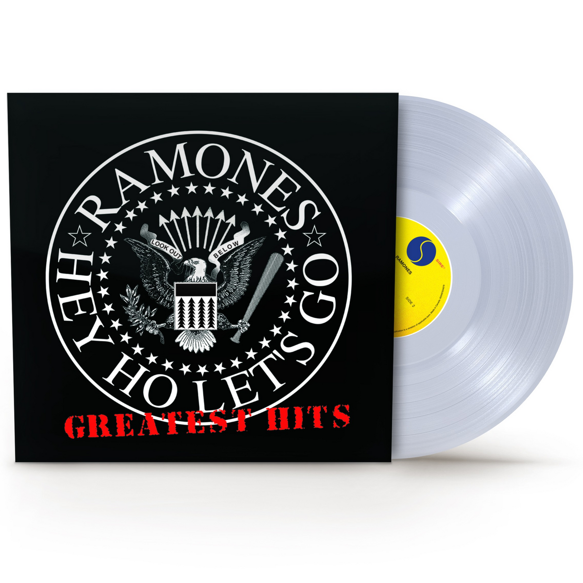 The Ramones - (PRE-ORDER 1/9/2026) Greatest Hits (Limited Edition, Clear Vinyl) |-Music History