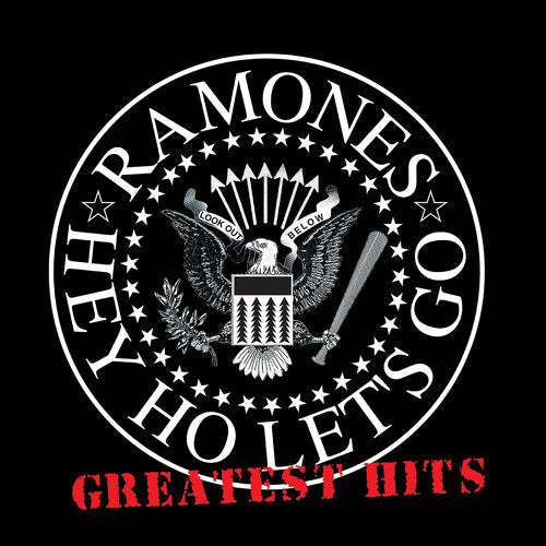 The Ramones - (PRE-ORDER 1/9/2026) Greatest Hits (Limited Edition, Clear Vinyl) |-Music History