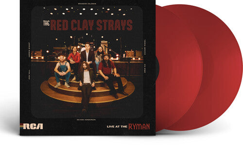 The Red Clay Strays - Live At The Ryman (2x RED VINYL) | Mint (M) Mint (M)-Music History