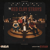 The Red Clay Strays - Live At The Ryman (2x RED VINYL) | Mint (M) Mint (M)-Music History
