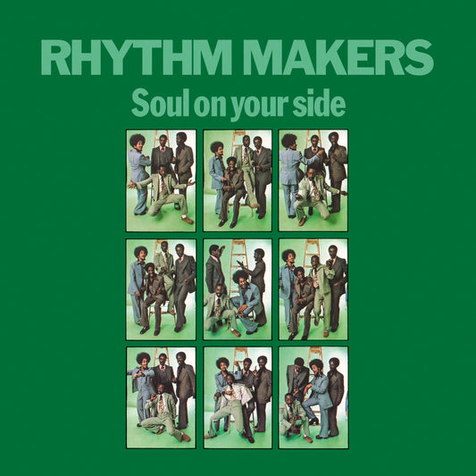 The Rhythm Makers - Soul On Your Side (VINYL) | Mint (M) Mint (M)-Music History