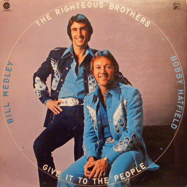 The Righteous Brothers - Give It To The People | Near Mint (NM) Near Mint (NM)-Music History