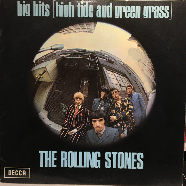 The Rolling Stones - Big Hits [High Tide And Green Grass] | Near Mint (NM) Near Mint (NM)-Music History