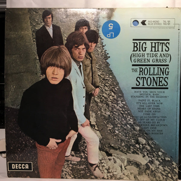The Rolling Stones - Big Hits [High Tide And Green Grass] | Near Mint (NM) Near Mint (NM)-Music History