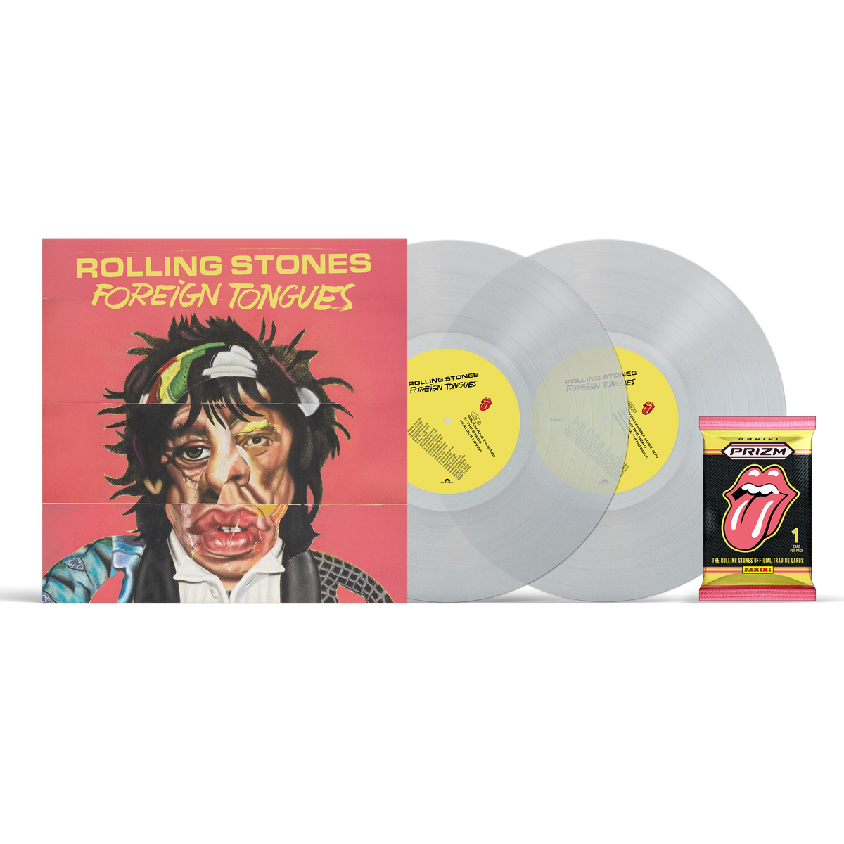 The Rolling Stones Foreign Tongues [Explicit Content] (Indie Exclusive, Limited Edition, 180 Gram Ultra Clear Vinyl) (2 Lp's) - Vinyl-Music History