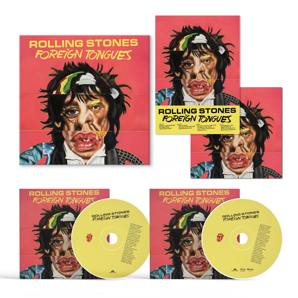 The Rolling Stones - Foreign Tongues (IEX CD/Blu-Ray Audio Box Set 2026) |-Music History