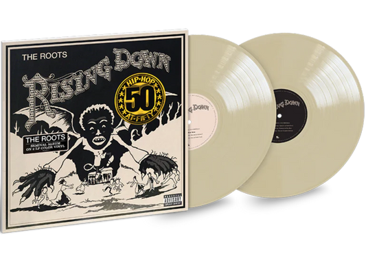 The Roots - Rising Down (BONE VINYL 2xLP DEF JAM 2023) | Mint (M) Mint (M)-Music History