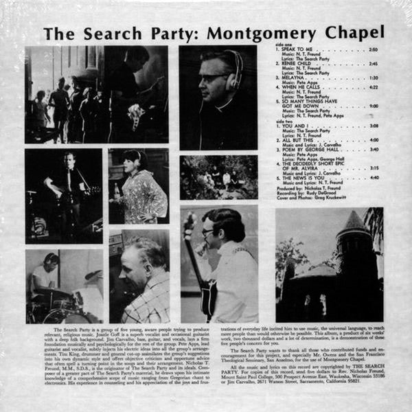 Montgomery Chapel | Mint (M) Mint (M)-Music History