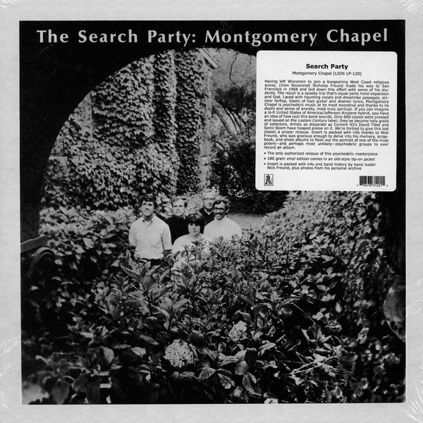 Montgomery Chapel | Mint (M) Mint (M)-Music History