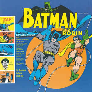 The Sensational Guitars Of Dan & Dale / Sun Ra & T - Batman And Robin | Mint (M) Mint (M)-Music History
