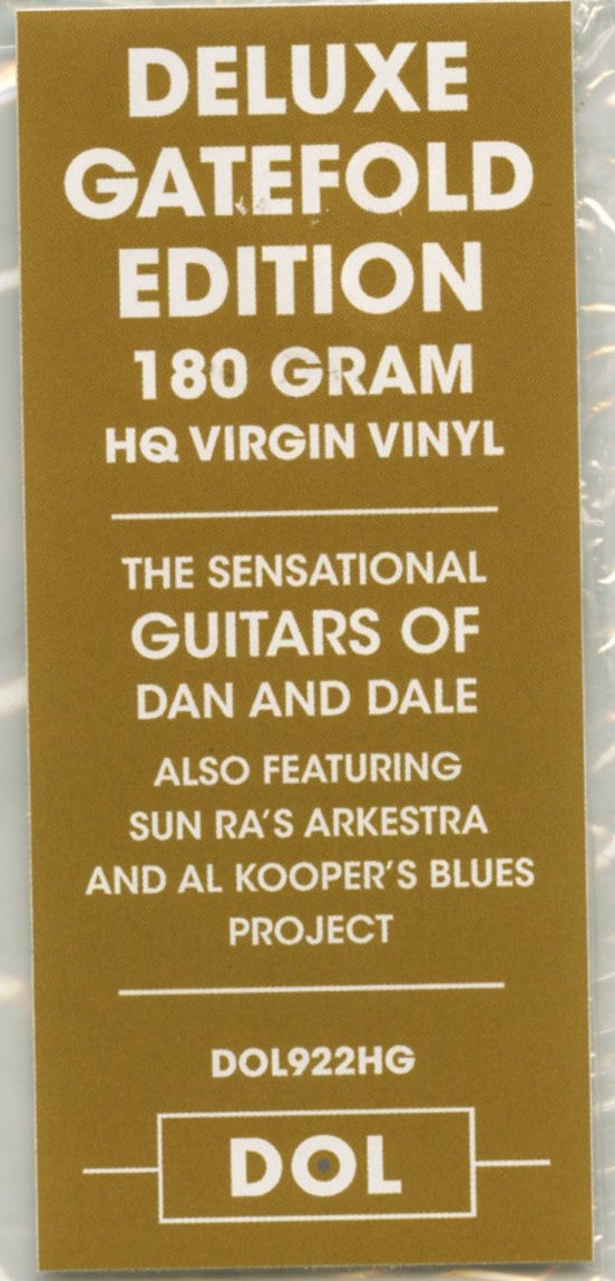 The Sensational Guitars Of Dan & Dale / Sun Ra & T - Batman And Robin | Mint (M) Mint (M)-Music History