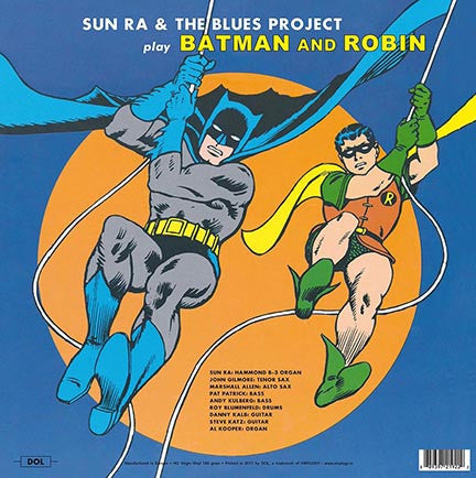 The Sensational Guitars Of Dan & Dale / Sun Ra & T - Batman And Robin | Mint (M) Mint (M)-Music History