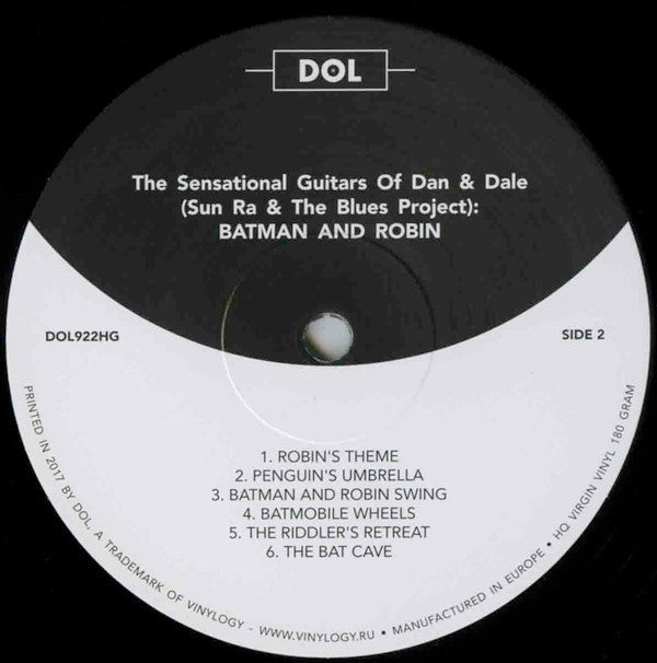 The Sensational Guitars Of Dan & Dale / Sun Ra & T - Batman And Robin | Mint (M) Mint (M)-Music History