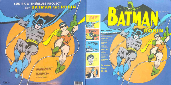 The Sensational Guitars Of Dan & Dale / Sun Ra & T - Batman And Robin | Mint (M) Mint (M)-Music History