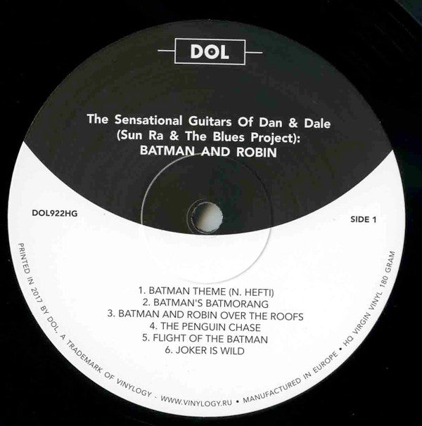 The Sensational Guitars Of Dan & Dale / Sun Ra & T - Batman And Robin | Mint (M) Mint (M)-Music History