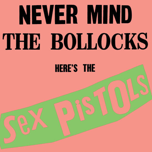 The Sex Pistols - Never Mind The Bollocks: Here's The Sex Pistols (Hi-Fidelity VINYL) |-Music History