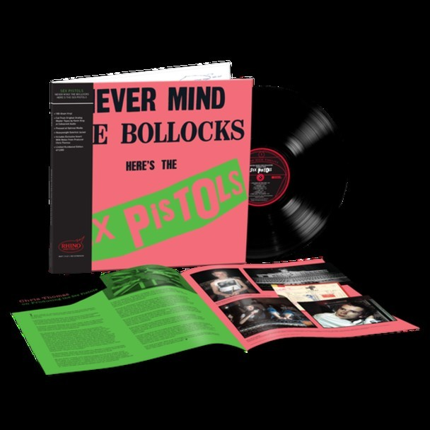 The Sex Pistols - Never Mind The Bollocks: Here's The Sex Pistols (Hi-Fidelity VINYL) |-Music History