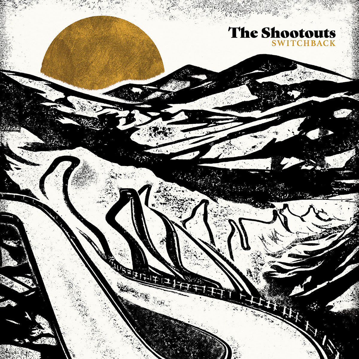 The Shootouts - Switchback (Gold Nugget VINYL) | Mint (M) Mint (M)-Music History