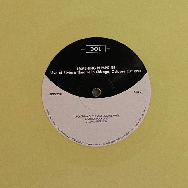 The Smashing Pumpkins - Live at Riviera Theatre in Chicago, October 23th 1995 | Mint (M) Mint (M)-Music History