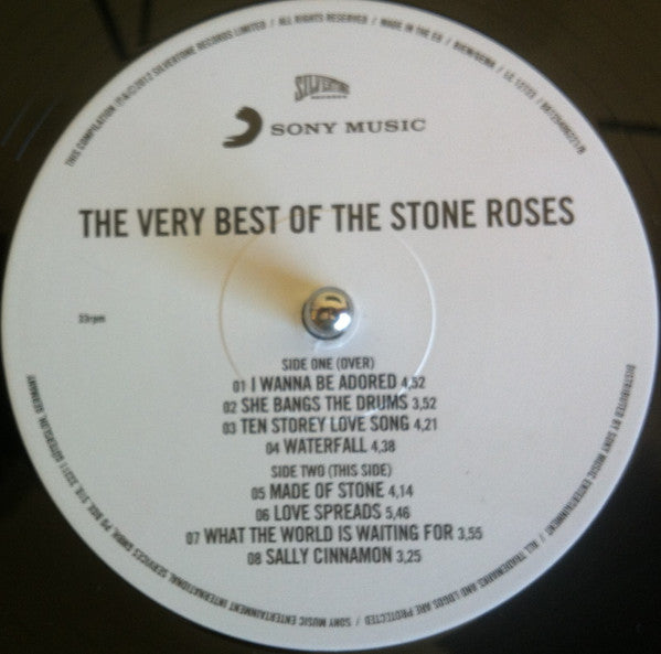 The Stone Roses  The Very Best Of The Stone Roses | Mint (M) Mint (M)-Music History