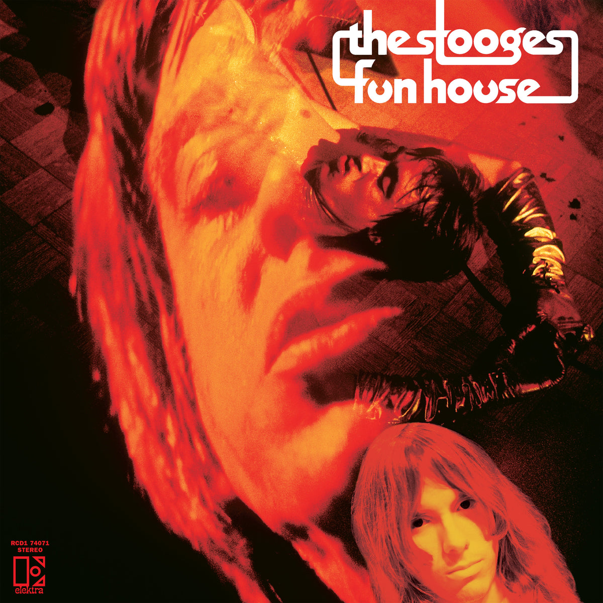 The Stooges - Fun House (Solid Red Opaque/Black Half & Half Vinyl)(Rocktober Exclusive) | NEW-Music History