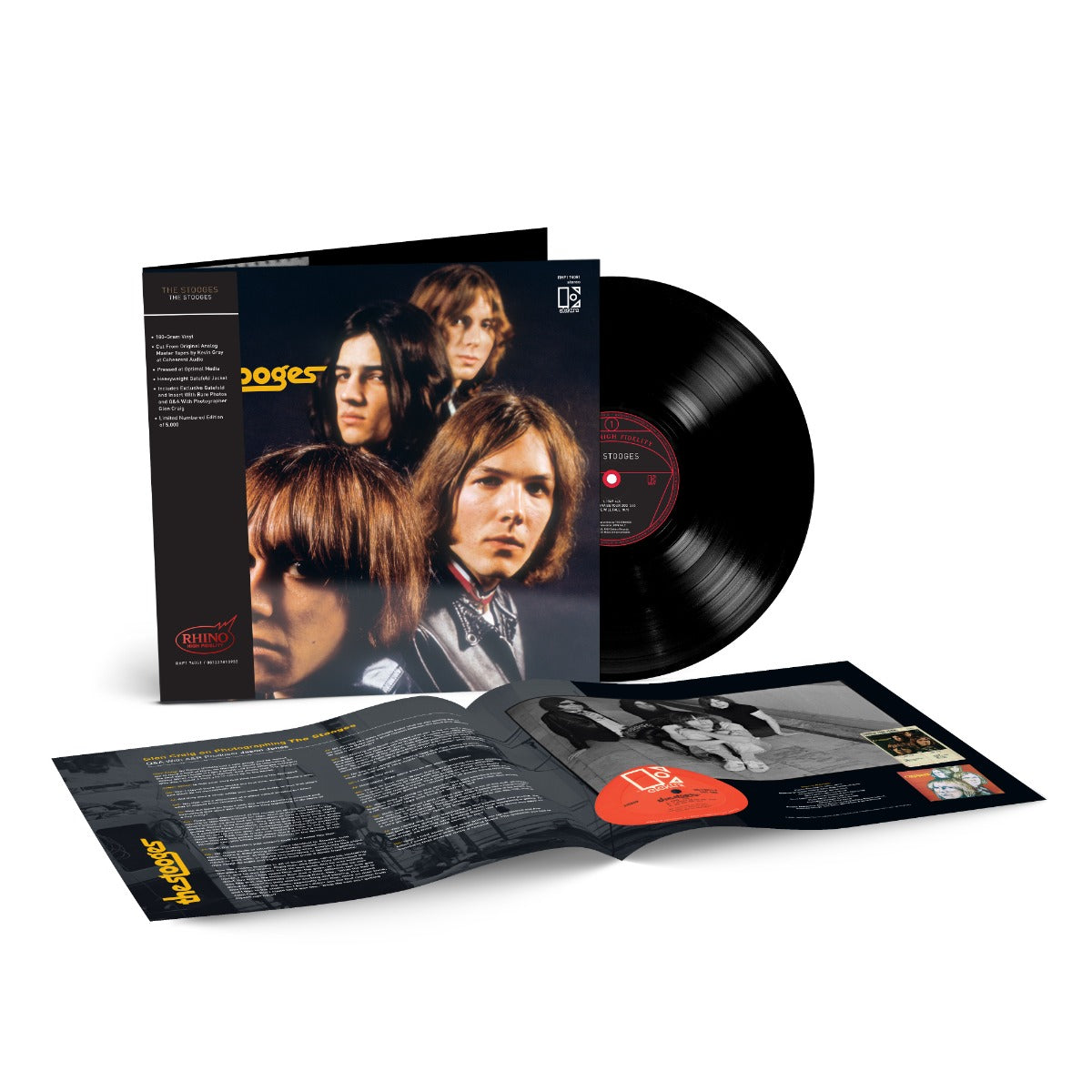 The Stooges - The Stooges (IEX Brick & Mortar Exclusive VINYL) | Mint (M) Mint (M)-Music History