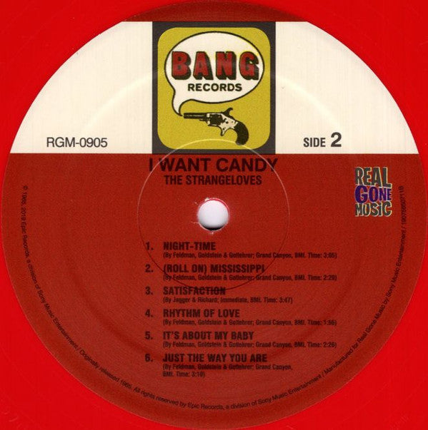I Want Candy | Mint (M) Mint (M)-Music History