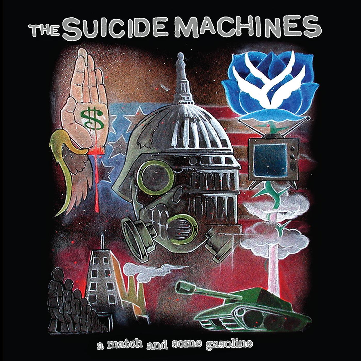 The Suicide Machines - A Match And Some Gasoline (VINYL) | Mint (M) Mint (M)-Music History