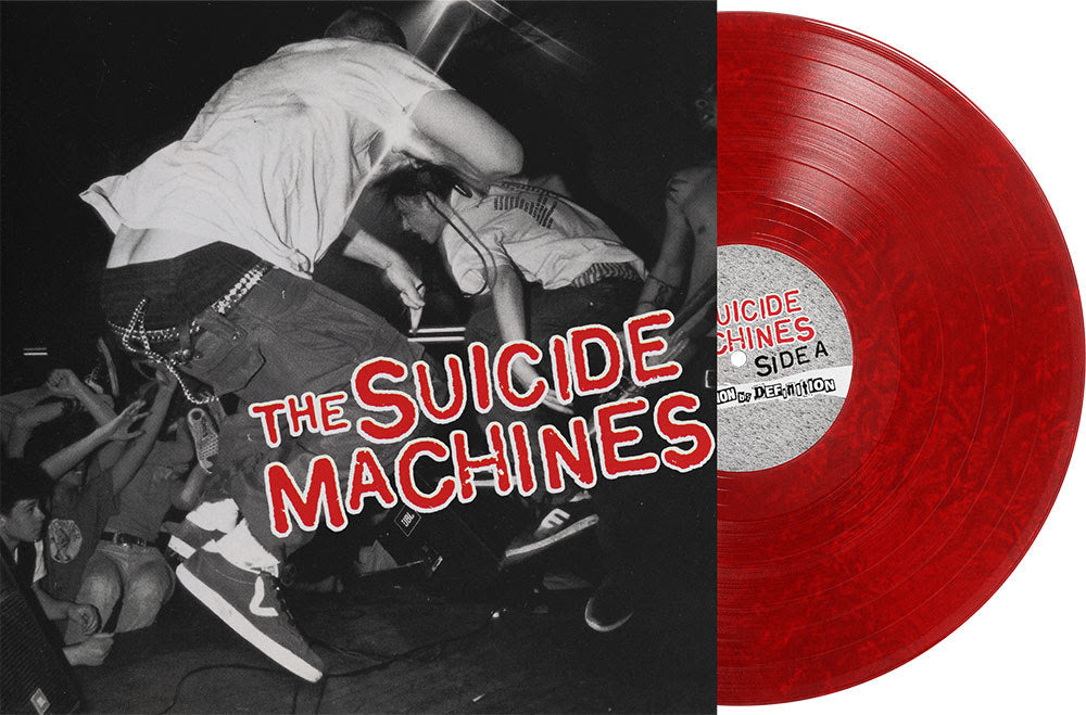 The Suicide Machines - Destruction By Definition (IEX CHERRY BOMB METALLIC RED VINYL LP 2026) | NEW-Music History