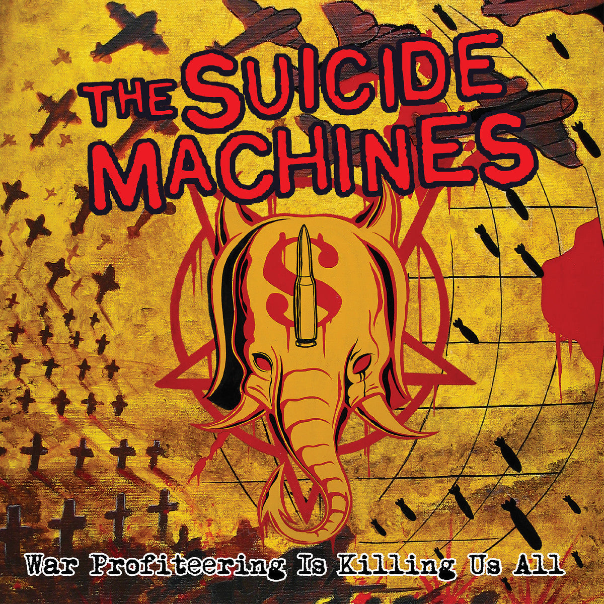 The Suicide Machines - War Profiteering Is Killing Us All (20Th Anniversary Red VINYL) | Mint (M) Mint (M)-Music History