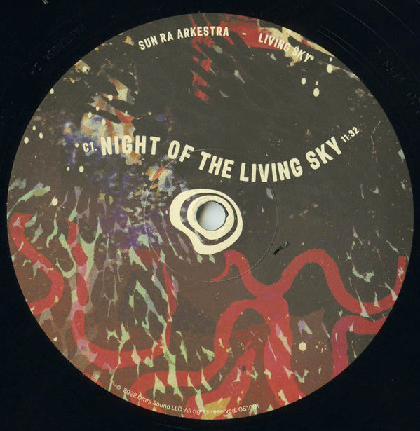 The Sun Ra Arkestra Directed By Marshall Allen - Living Sky | Mint (M) Mint (M)-Music History
