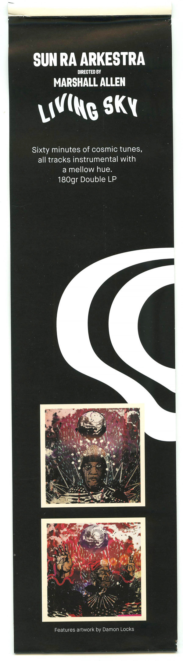 The Sun Ra Arkestra Directed By Marshall Allen - Living Sky | Mint (M) Mint (M)-Music History